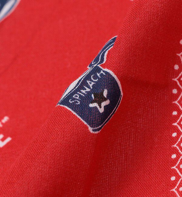 SHIPS「SHIPS: POPEYE BANDANA」|ハンカチ|