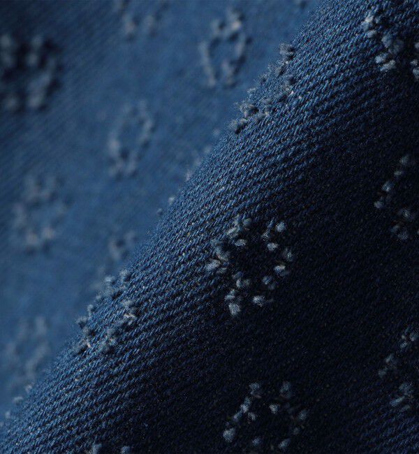 SHIPS any「bon_meur:〈洗濯機可能〉クラッシュ デニム ショート ジャケット」|デニムジャケット|