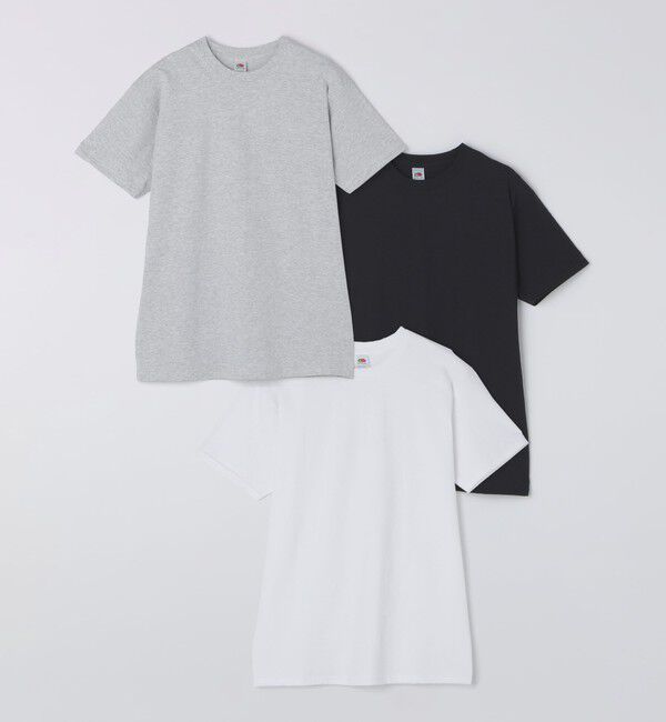 SHIPS「FRUIT OF THE LOOM: 3COL PACK TEE」|ルームウェア|その他
