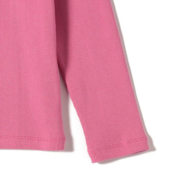 SHIPS for women「〈洗濯機可能〉ポッシュ テレコ リブ ボタン カーディガン」|カーディガン|