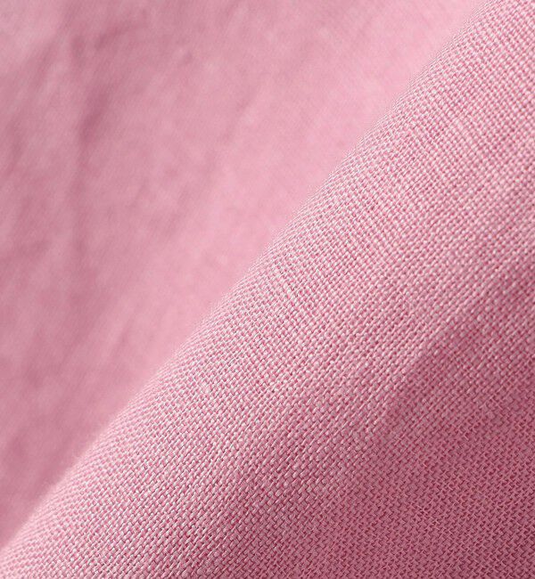 SHIPS Colors 「SHIPS Colors:〈洗濯機可能〉ユーロリネン (EURO Linen) ボクシー シャツ◇」|シャツ・ブラウス|