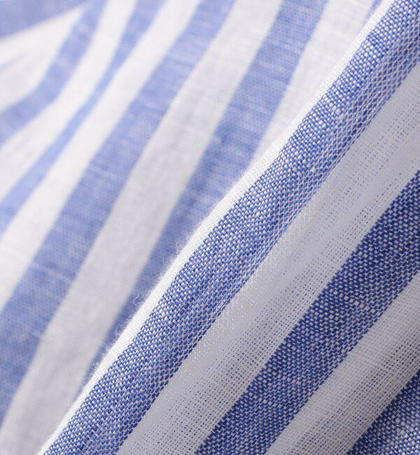 SHIPS Colors 「SHIPS Colors:〈洗濯機可能〉ユーロリネン (EURO Linen) ボクシー シャツ◇」|シャツ・ブラウス|