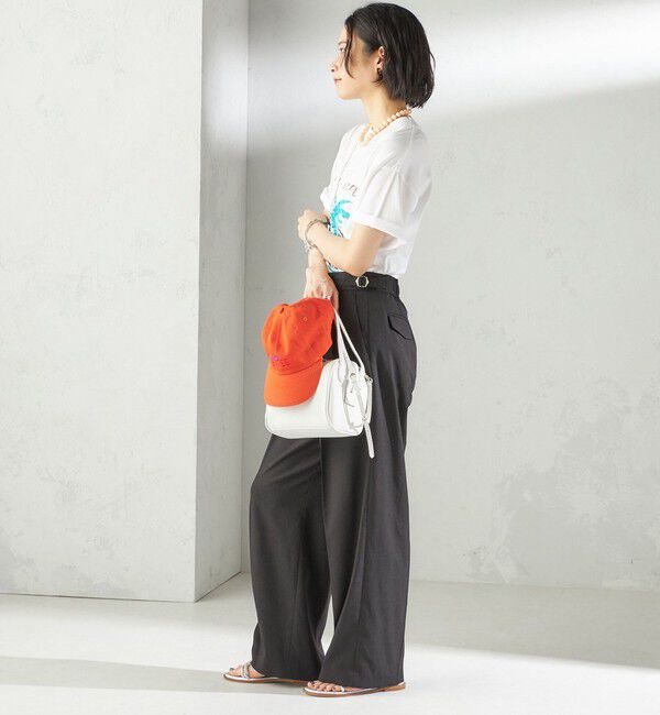 SHIPS for women「【SHIPS別注】TENNESSEE:イージー ショート スリーブ TEE」|Tシャツ・カットソー|