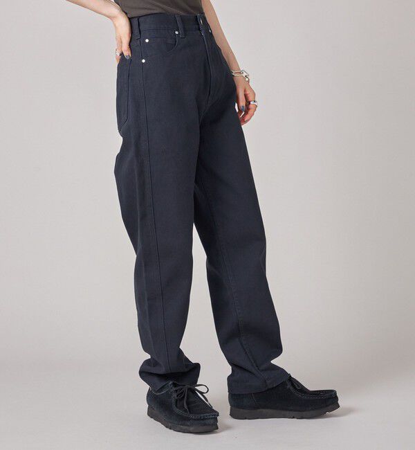 SHIPS for women「SHIPS NINE CASE:〈洗濯機可能〉バレル レッグ パンツ」|その他|