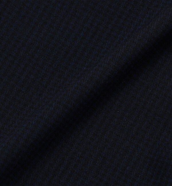 SHIPS「SHIPS: TR チェック テーパード チノ パンツ」|チノ|