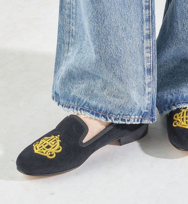 SHIPS for women「【SHIPS別注】Tricker&rsquo;s:SHIPS CHURCHILL」|スリッポン|