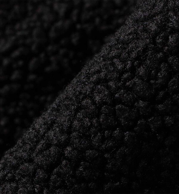 SHIPS any「SHIPS any:〈洗濯機可能〉ボア フリース スタンド ベスト」|ダウンベスト・ベスト|