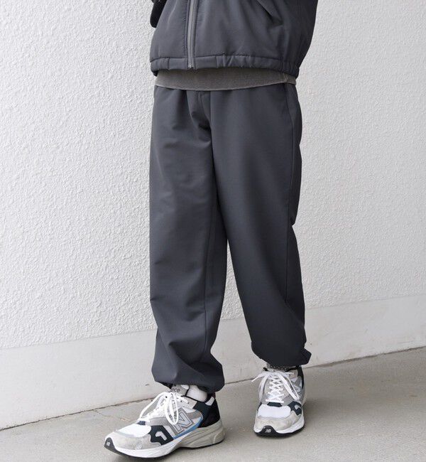 SHIPS any「SHIPS any:〈洗濯機可能〉ストレッチ 裏起毛 ウォーム アーバン イージー パンツ (セットアップ対応)◇」|チノ|