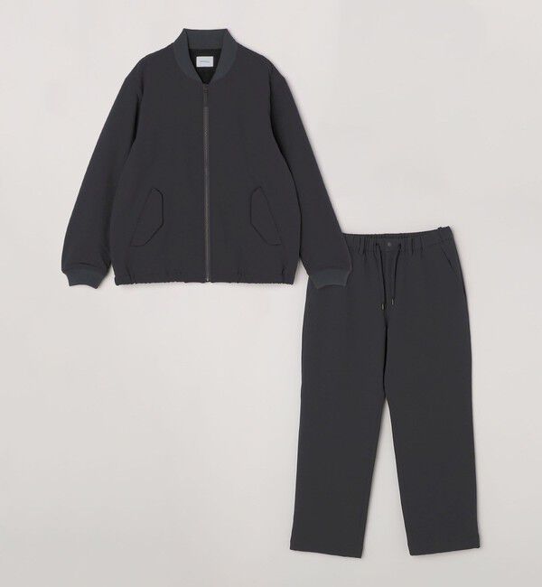 SHIPS any「SHIPS any:〈洗濯機可能〉ストレッチ 裏起毛 ウォーム アーバン イージー パンツ (セットアップ対応)◇」|チノ|