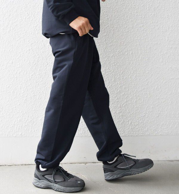 SHIPS any「SHIPS any:〈洗濯機可能〉ストレッチ 裏起毛 ウォーム アーバン イージー パンツ (セットアップ対応)◇」|チノ|