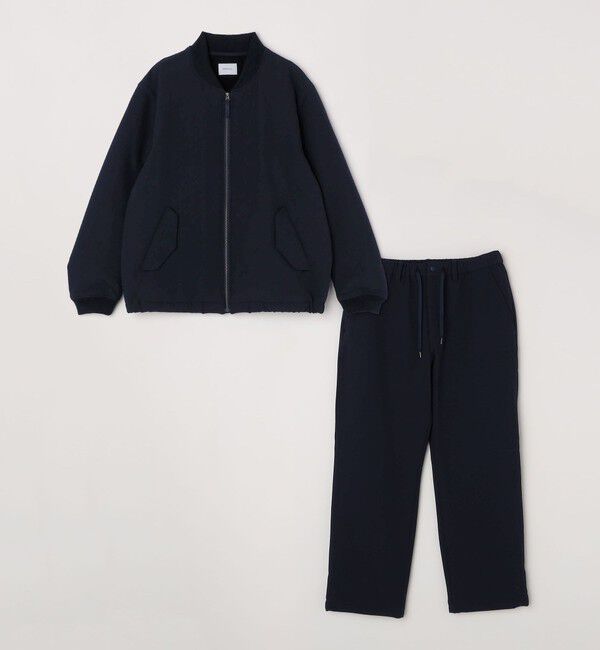 SHIPS any「SHIPS any:〈洗濯機可能〉ストレッチ 裏起毛 ウォーム アーバン イージー パンツ (セットアップ対応)◇」|チノ|