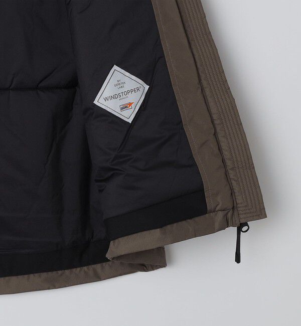 SHIPS「Goldwin: WINDSTOPPER(R) BY GORE-TEX LABS PUFFY VEST」|ダウンベスト・ベスト|