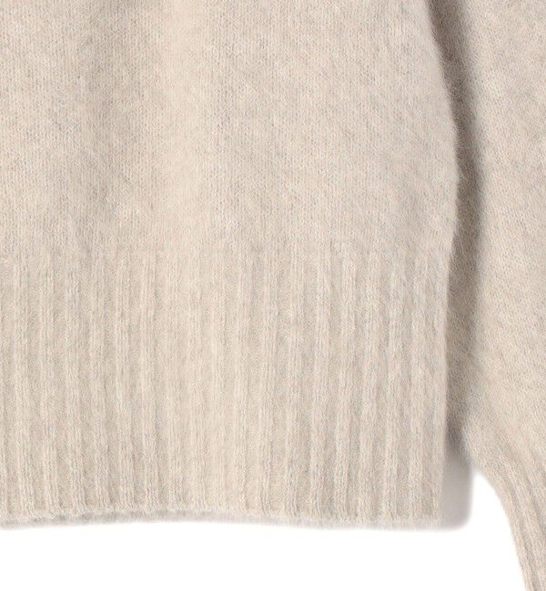 SHIPS for women「〈手洗い可能〉フォックス クルーネック ニット プルオーバー」|ニット・セーター|