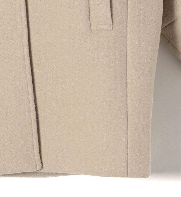 SHIPS Colors 「SHIPS Colors:〈手洗い可能〉ジャージーメルトン ピーコート◇」|ピーコート|