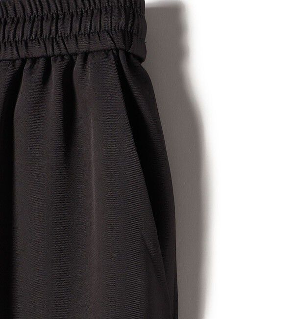 SHIPS for women「〈手洗い可能〉サテン ドロスト パンツ」|その他|