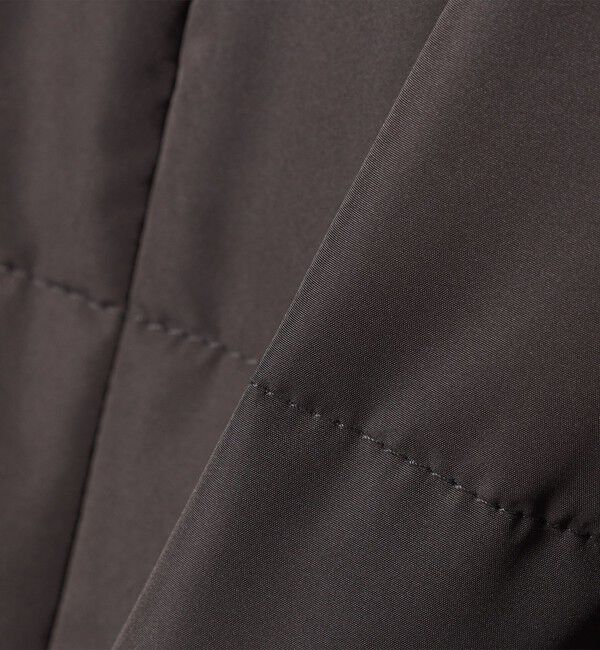 SHIPS for women「SHIPS Primary Navy Label:中綿 キルト コート」|その他|