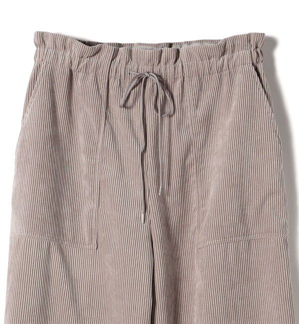 SHIPS for women「〈洗濯機可能〉TUMUGITO(R) コーデュロイ ドロスト パンツ 2」|その他|