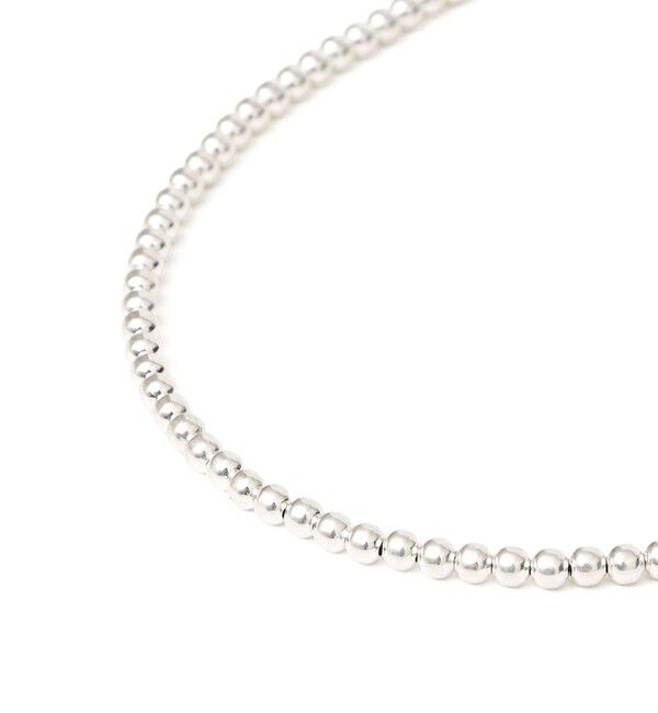 SHIPS for women「INDIAN JEWELRY:ナバホ パール ネックレス （4mm）」|ネックレス|