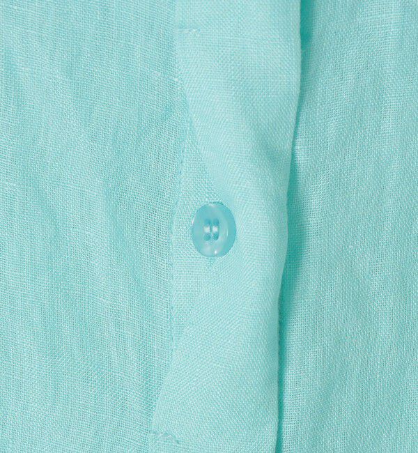 SHIPS Colors 「《予約》SHIPS Colors:〈洗濯機可能〉ユーロリネン ドロスト シャツ2◆」|シャツ・ブラウス|