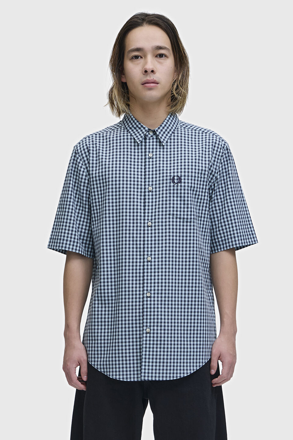 FRED PERRY 「Gingham Short Sleeve Shirt」|シャツ・ブラウス|