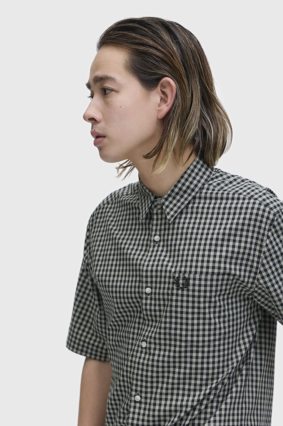 FRED PERRY 「Gingham Short Sleeve Shirt」|シャツ・ブラウス|SEAGRASS