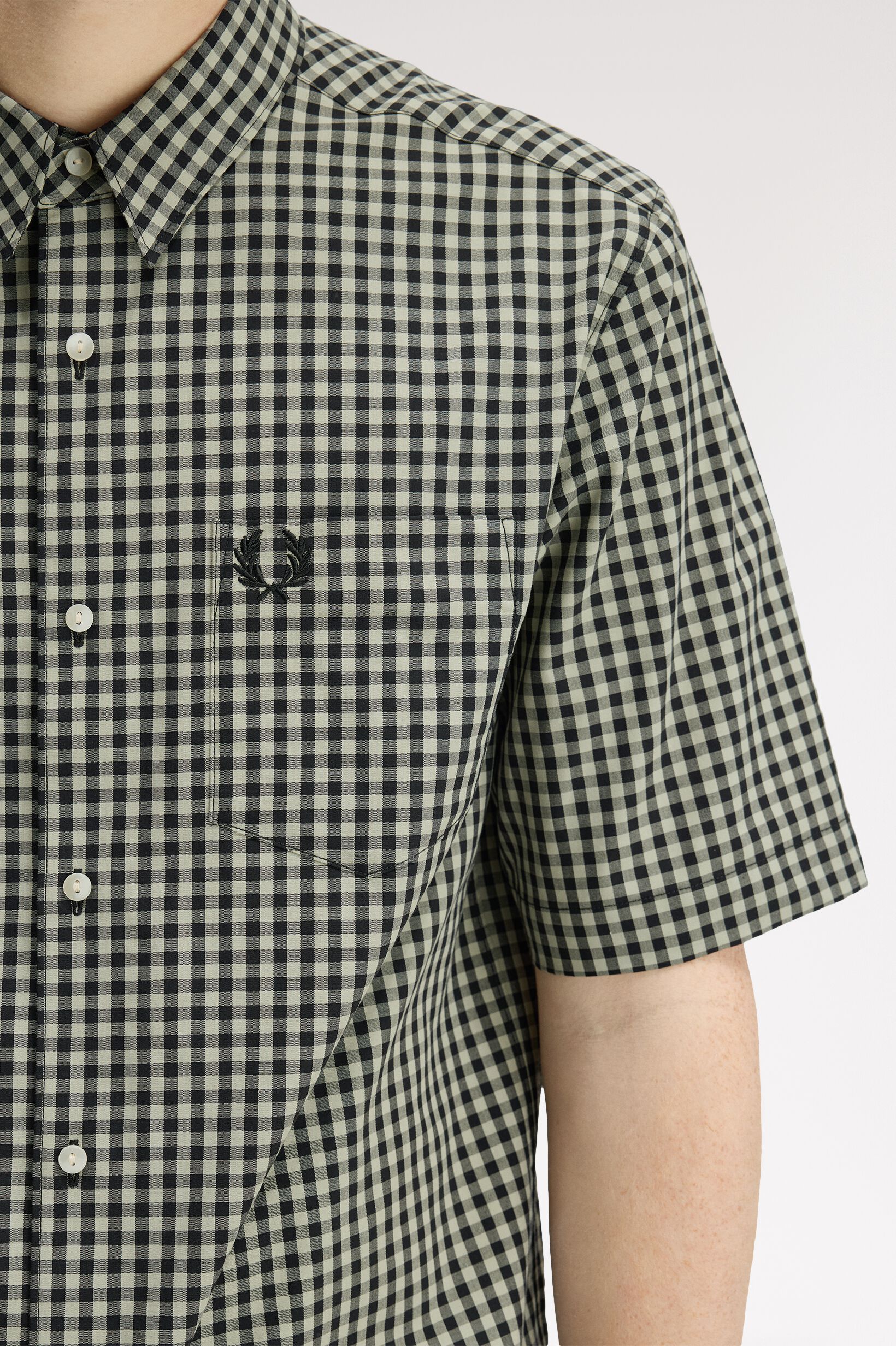 FRED PERRY 「Gingham Short Sleeve Shirt」|シャツ・ブラウス|