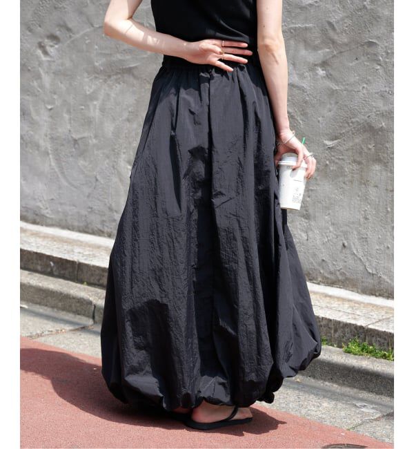 OUTDOOR PRODUCTS Usual Things「追加2 ドロストバルーンカーゴスカート」|スカート|