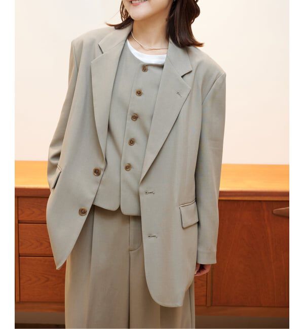 OUTDOOR PRODUCTS Usual Things「WEB・横浜店限定カラーありORDINARY 2ボタンテーラードジャケット」|テーラードジャケット|