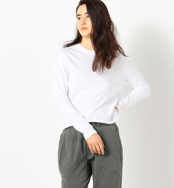 JAMES PERSE「ベーシック クルーネックプルオーバー WLJ3113」|Tシャツ・カットソー|