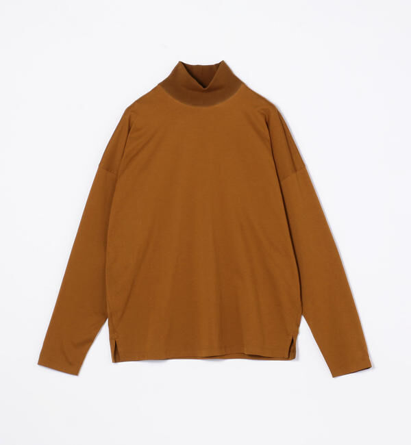 CABaN「CABaN コットン モックネックロングスリーブプルオーバー」|Tシャツ・カットソー|