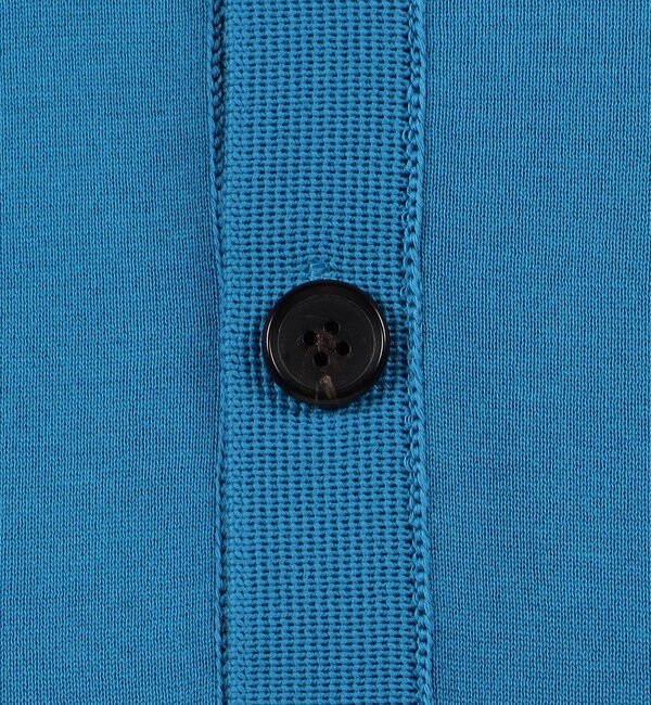 CABaN「コットン ポロニットプルオーバー」|ニット・セーター|