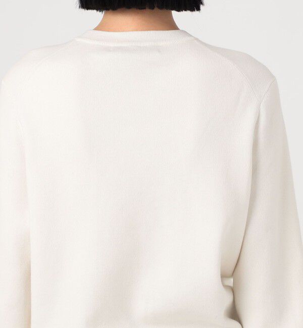 CABaN「コットンカシミヤ ダブルボタンカーディガン」|カーディガン|