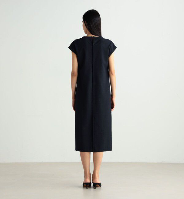 BACCA「シアサッカー ミドルワンピース」|ワンピース|