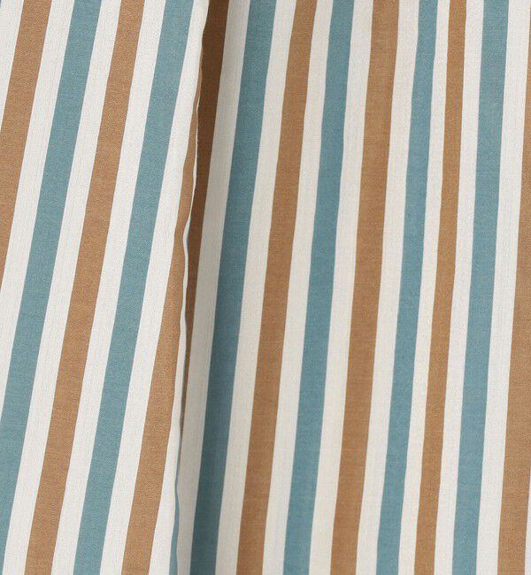 BACCA「ウォッシャーシルク ギャザードワイドパンツ」|チノ|