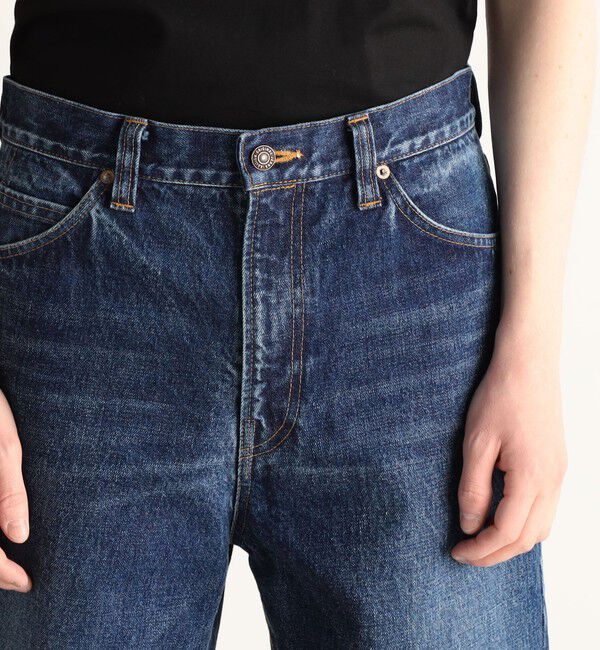 Edition「ヴィンテージデニム スケートショーツ」|デニム|