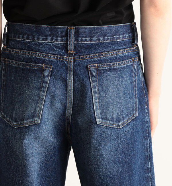 Edition「ヴィンテージデニム スケートショーツ」|デニム|