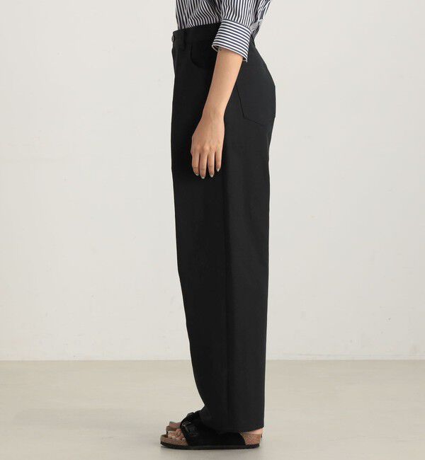 Edition「コットンリネン タックバギーパンツ」|その他|