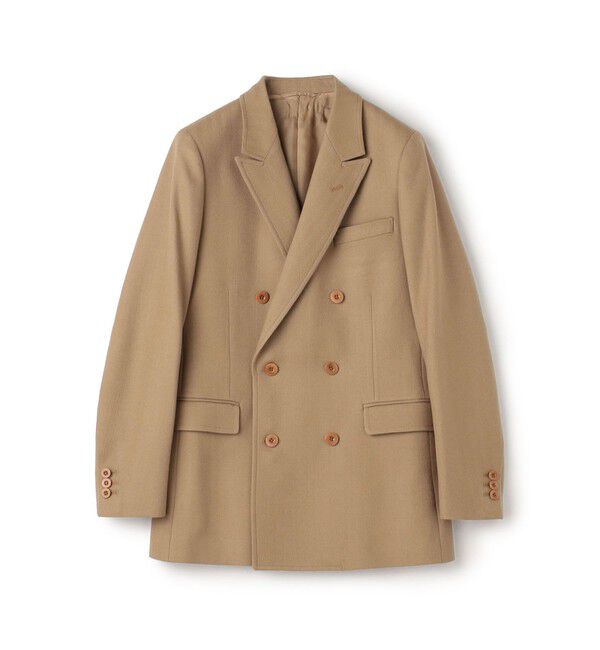 TOMORROWLAND BUYING WEAR「UNION LAUNCH ダブルブレザージャケット」|テーラードジャケット|41 ライトベージュ