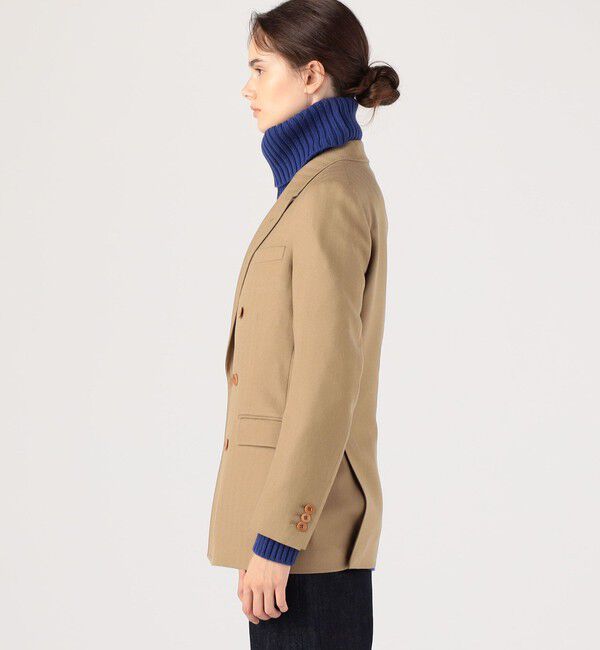 TOMORROWLAND BUYING WEAR「UNION LAUNCH ダブルブレザージャケット」|テーラードジャケット|