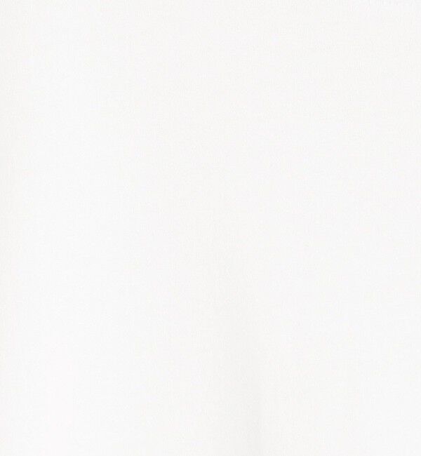 GALERIE VIE「コットンシルクジャージー ロングスリーブプルオーバー」|Tシャツ・カットソー|