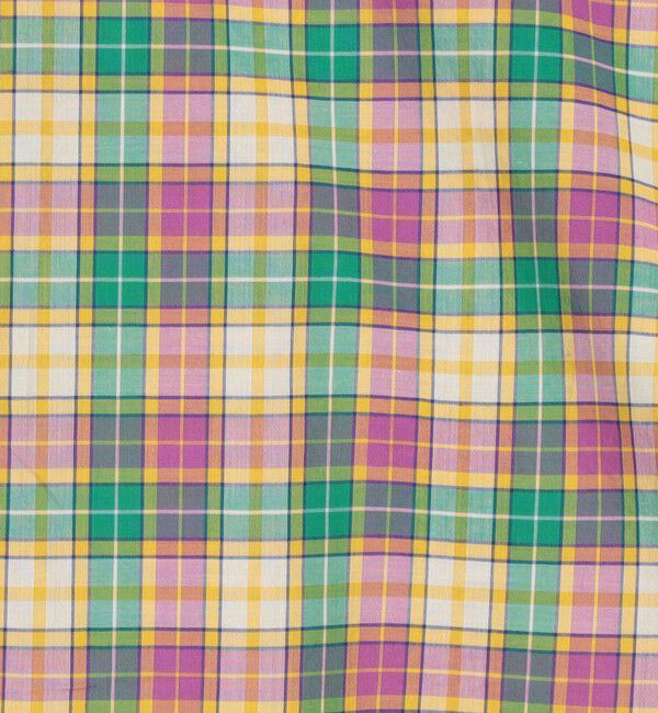 TOMORROWLAND MENS「コットンポプリン チェックシャツ」|シャツ・ブラウス|