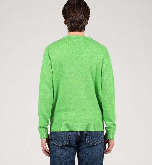 TOMORROWLAND MENS「TOMORROWLAND Tricot リネンクルーネック プルオーバーニット」|ニット・セーター|