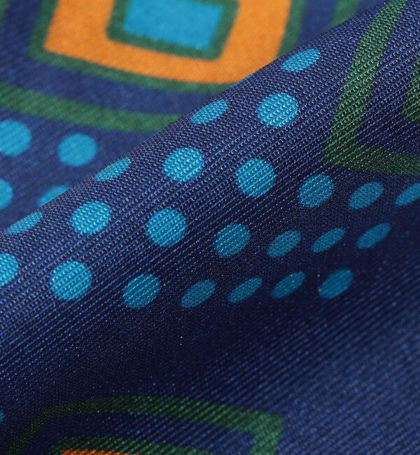 TOMORROWLAND GOODS「TOMORROWLAND シルクスカーフ」|バンダナ・スカーフ|