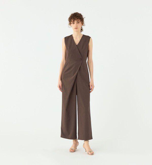 TOMORROWLAND collection「エクストラフェインポリエステルトロピカル オールインワン」|オールインワン|