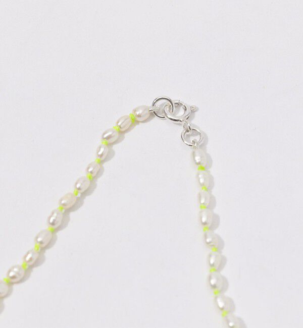 TOMORROWLAND GOODS「NINA JANVIER MINI SOGA パールネックレス」|ネックレス|