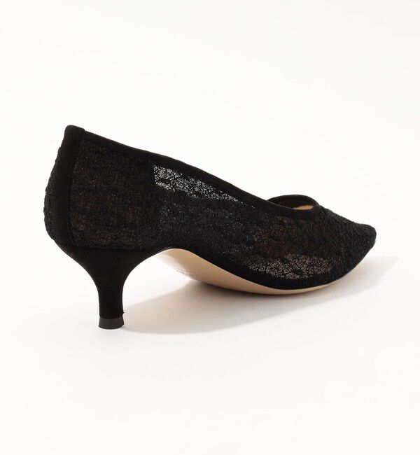 TOMORROWLAND GOODS「NEBULONI E. LACE パンプス」|パンプス|