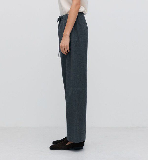 BACCA「ウールコットンフランネル パジャマパンツ」|その他|