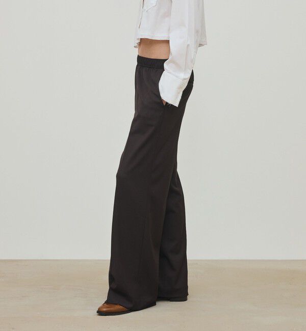 DES PRES「ハイツイストギャバジン イージーストレートパンツ」|その他|