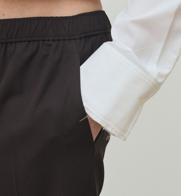 DES PRES「ハイツイストギャバジン イージーストレートパンツ」|その他|