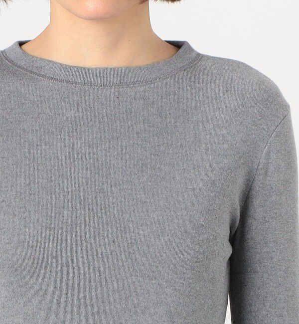 Edition「コットンモダールフライス  ロングスリーブトップス」|Tシャツ・カットソー|